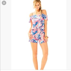 Lilly Pulitzer romper!